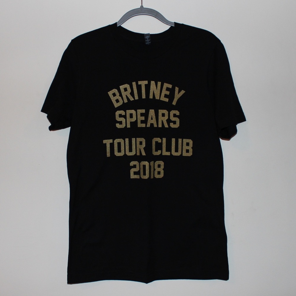 Britney Spears ‘Tour Club 2018’ T-Shirt